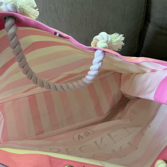 Victoria's Secret Beach Tote Bag - Picture 3 of 3